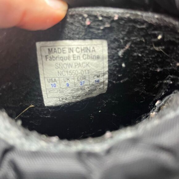 Sorel Snow Pack Winter Boots kid US 10 / UK 9 Waterproof Insulated Black - Picture 7 of 7